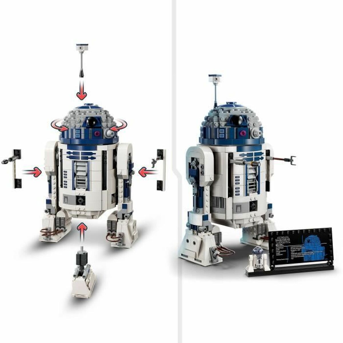 Set de construction STAR WARS 75379 Multicouleur