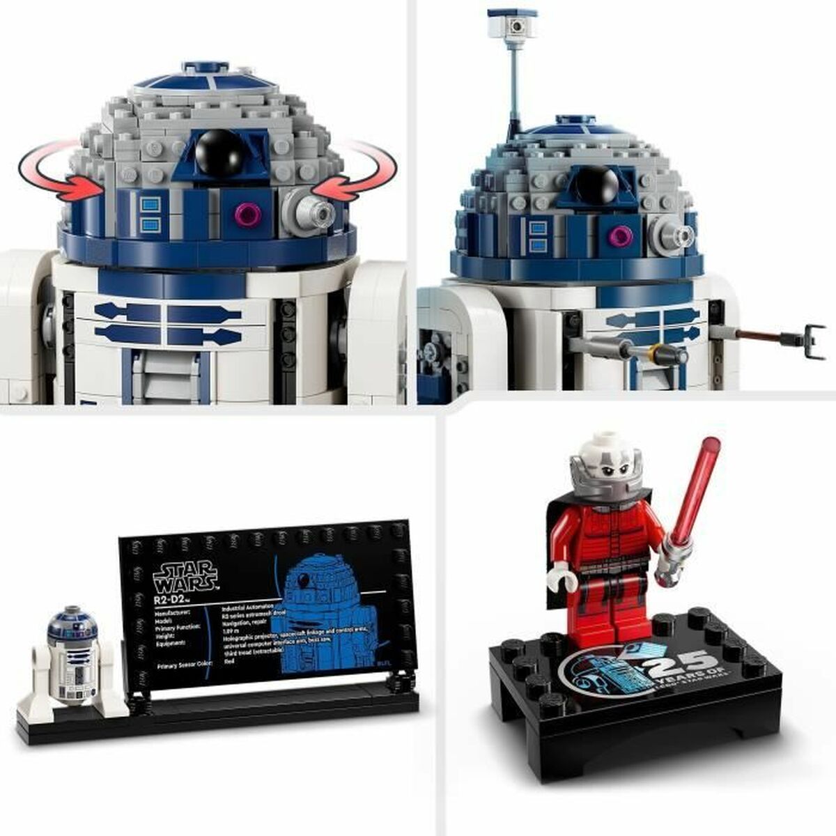 Set de construction STAR WARS 75379 Multicouleur