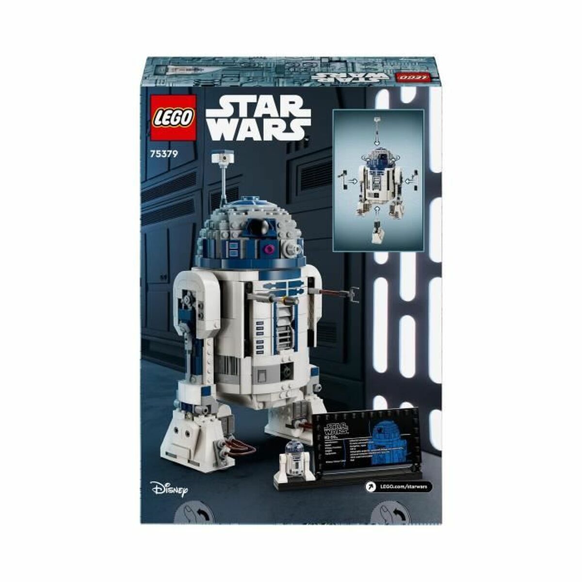 Set de construction STAR WARS 75379 Multicouleur