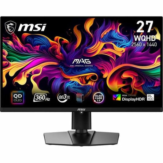 Écran MSI 27" 360 Hz Wide Quad HD