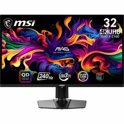 Écran MSI 4K Ultra HD 31,5" 240 Hz