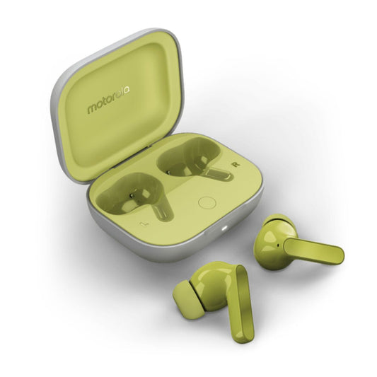 Casques avec Microphone Motorola Moto Buds Vert