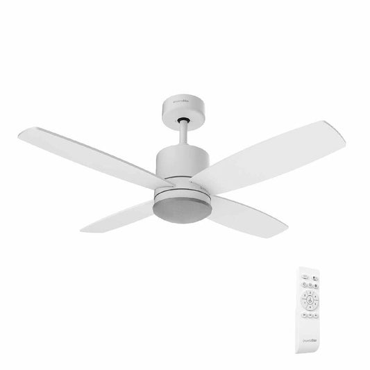 Ventilateur de Plafond Universal Blue MIDI 4052W 55W Blanc (132 cm)