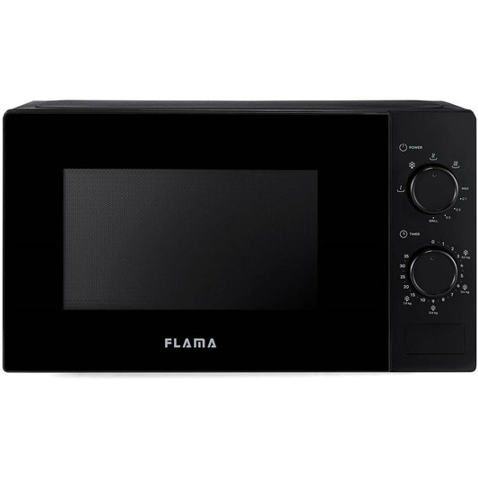 Micro-ondes avec Gril Flama 1889FL Noir 700 W 20 L