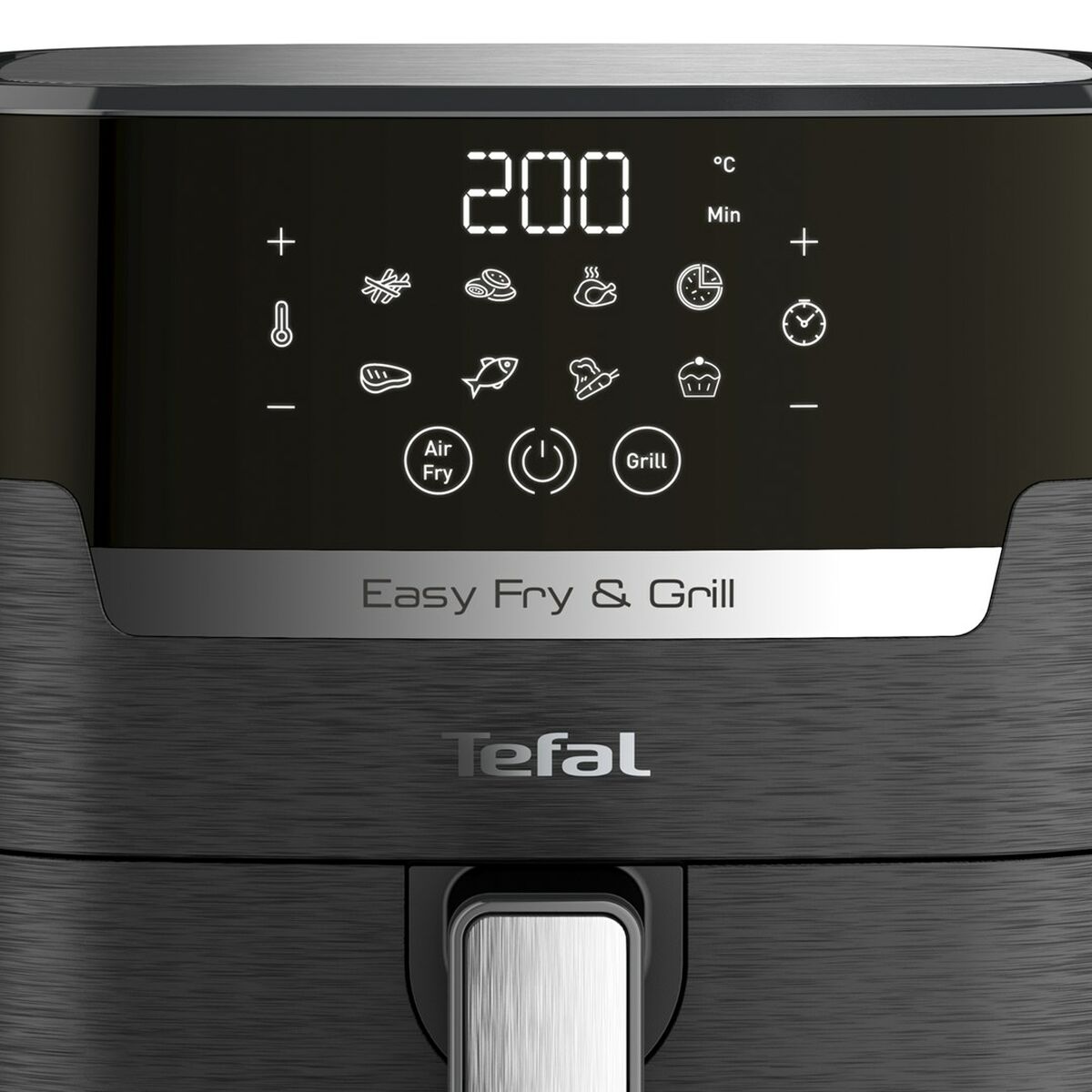 Friteuse à Air Tefal EY505815 Noir 1400 W 4,2 L