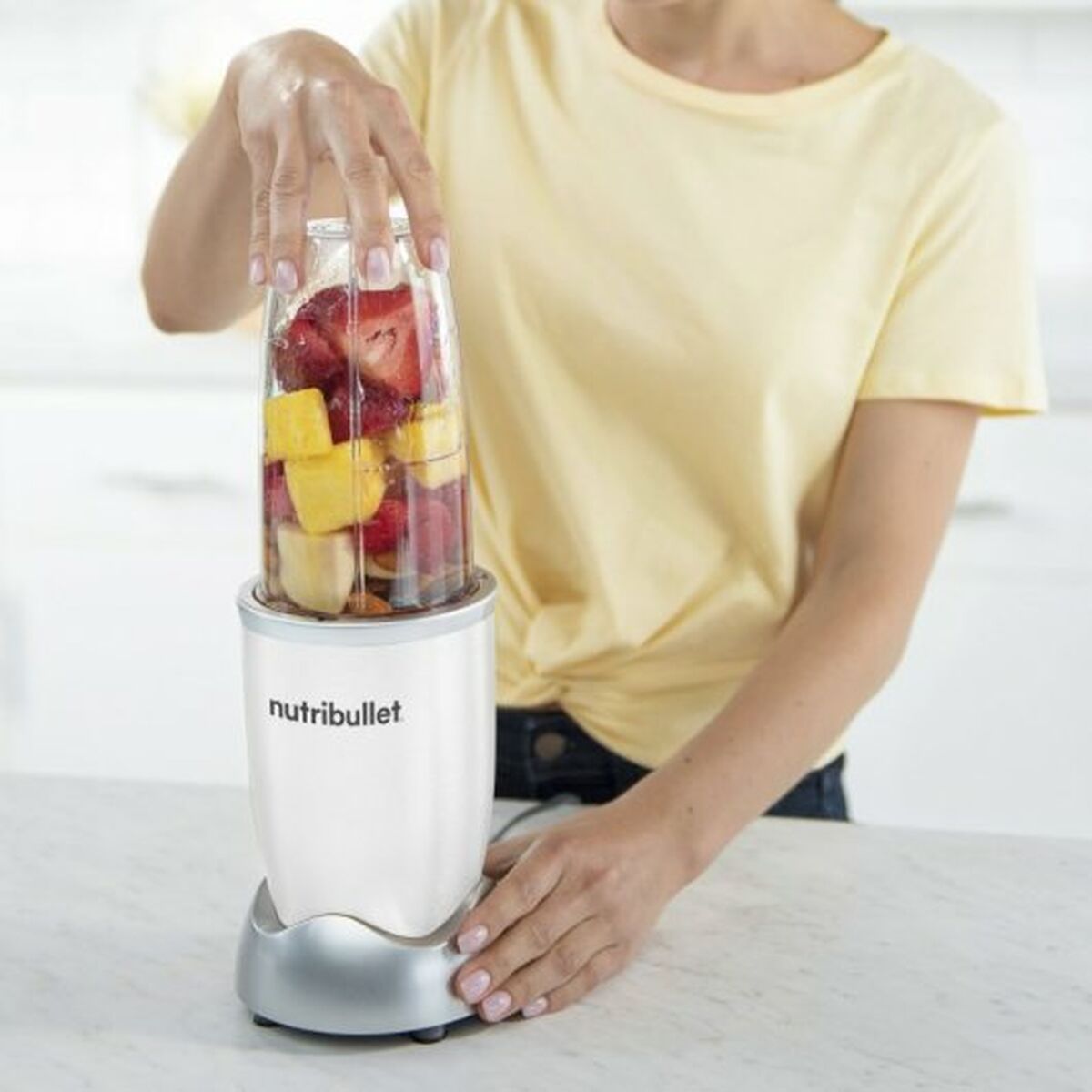 Bol mixeur Nutribullet biały