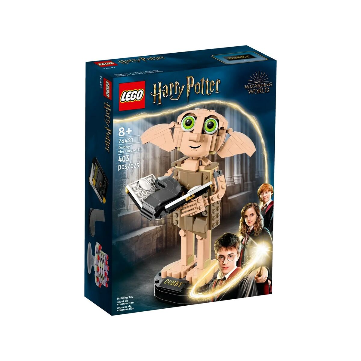 Playset Harry Potter Lego 76421 Multicouleurs