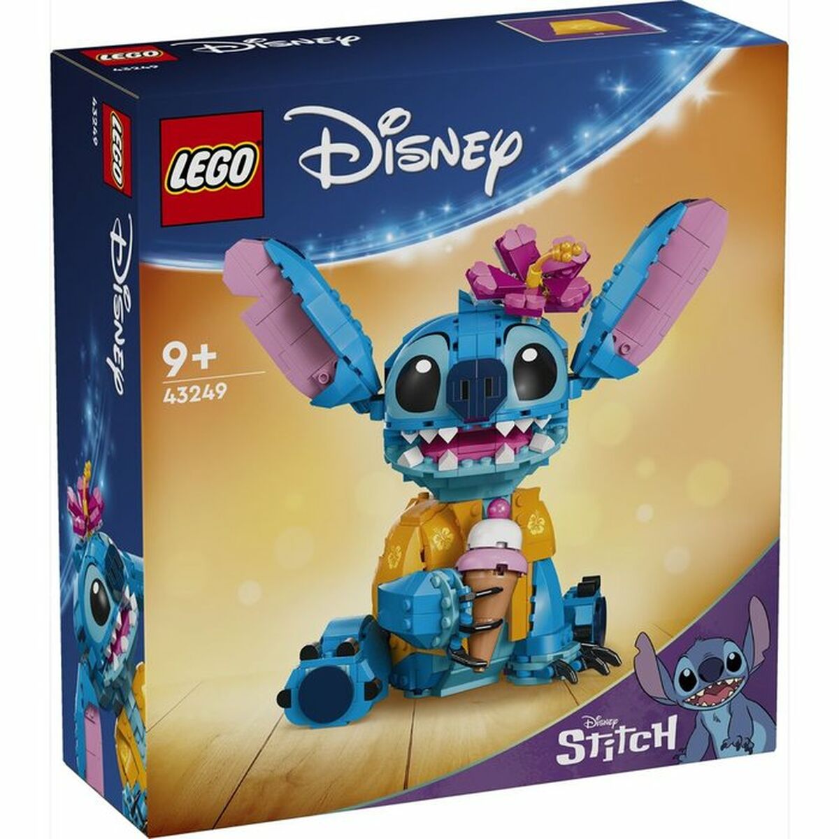 Set de construction Stitch DISNEY 43249 Multicouleur