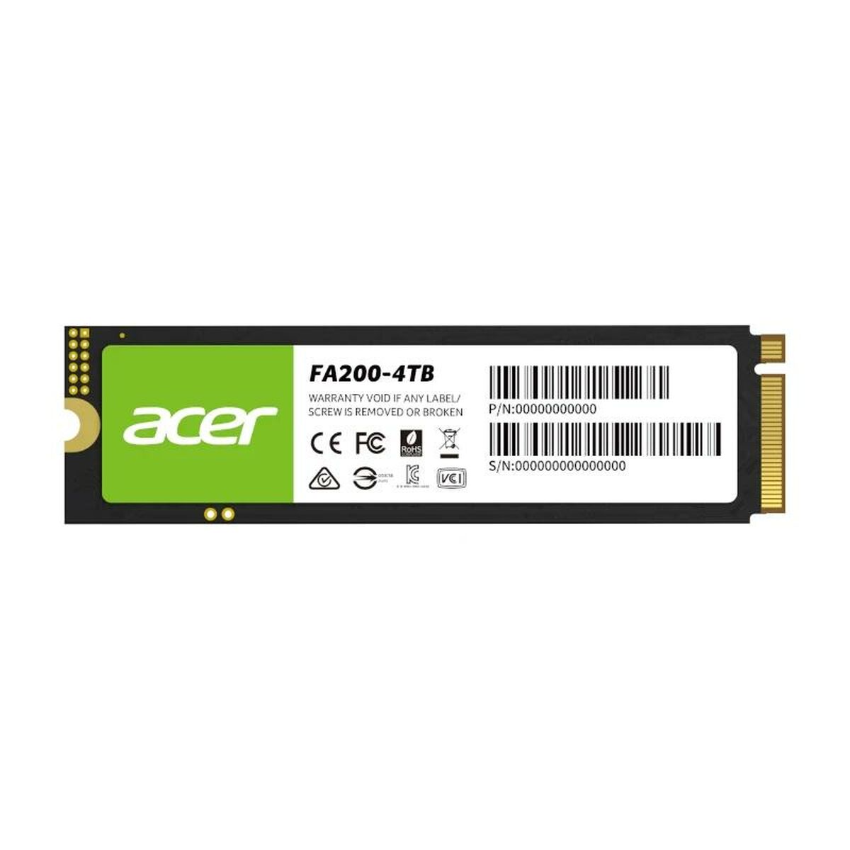 Disque dur Acer S650 4 TB