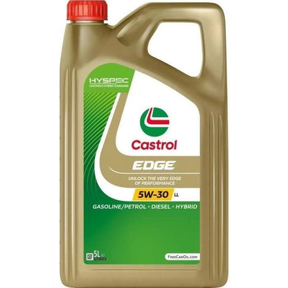 Huile moteur - CASTROL - EDGE 5W-30 LL - 5L