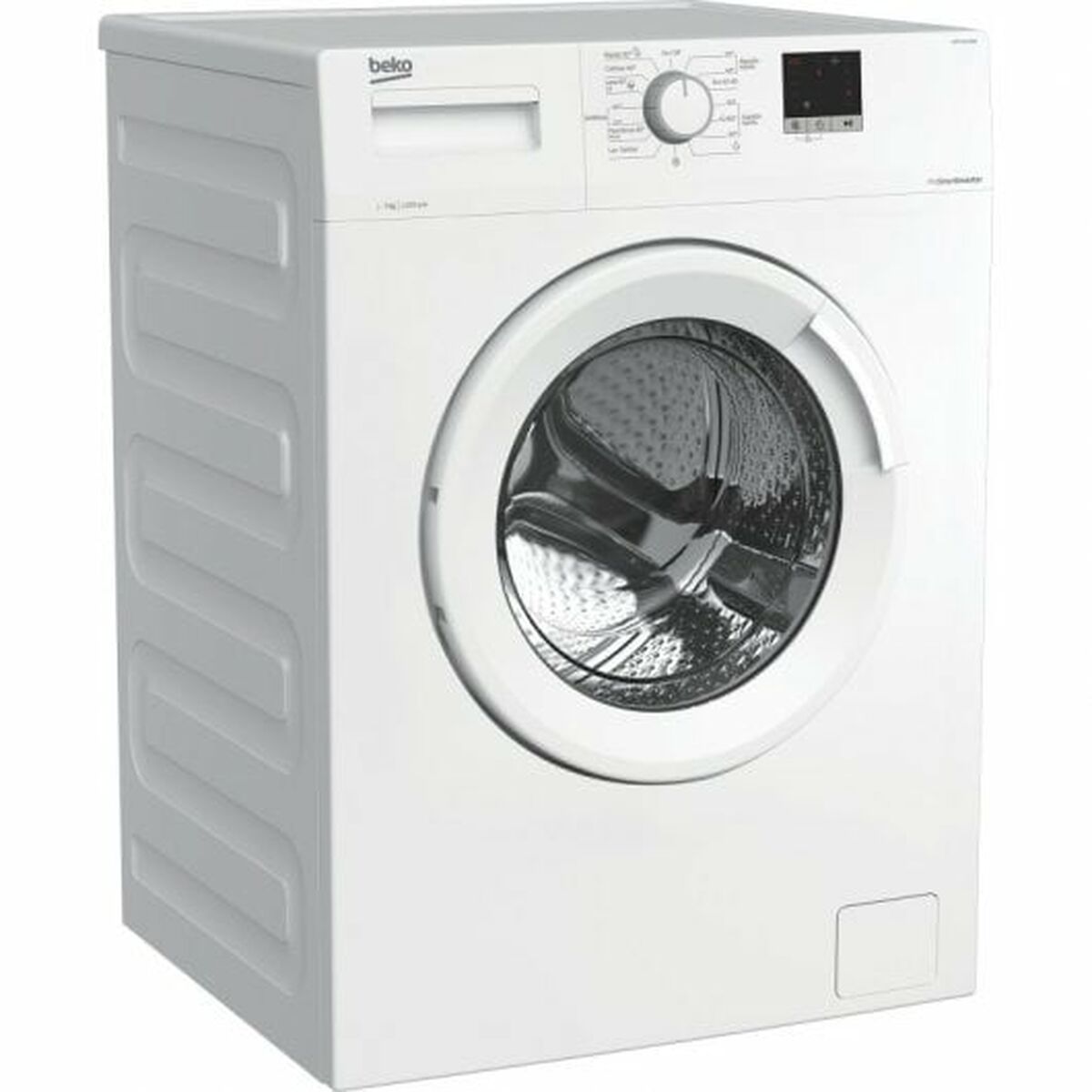 Machine à laver BEKO WTE 7611 BWR 1200 rpm 7 kg