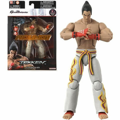 Figurines d’action Bandai Tekken - Kazuya Mishima 17 cm