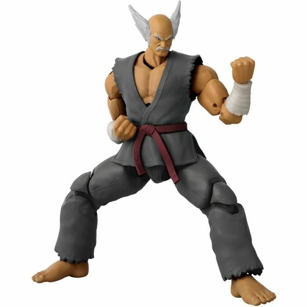 Figurine d’action Bandai Tekken - Heihachi (40672) 17 cm Moderne 1 Pièce