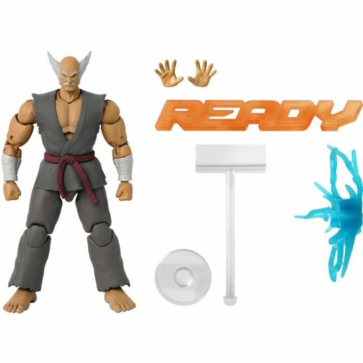 Figurine d’action Bandai Tekken - Heihachi (40672) 17 cm Moderne 1 Pièce