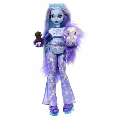 Poupée Abbey Bominable et son animal de compagnie - Monster High