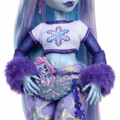 Poupée Abbey Bominable et son animal de compagnie - Monster High