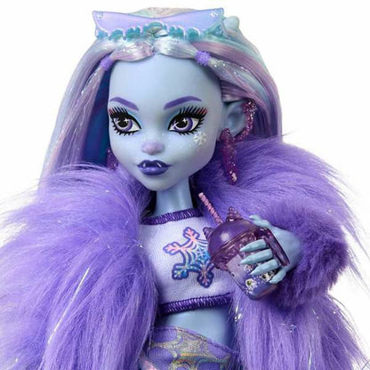 Poupée Abbey Bominable et son animal de compagnie - Monster High