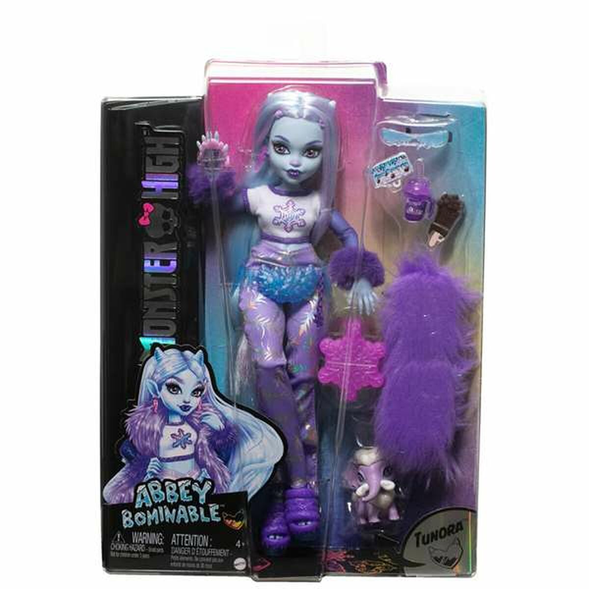 Poupée Abbey Bominable et son animal de compagnie - Monster High