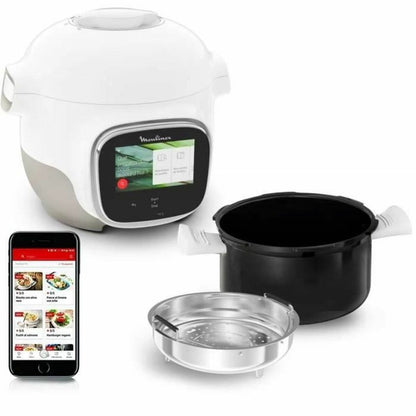 Robot culinaire Moulinex CE922110 Blanc 900 W 3 L