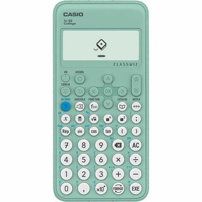 Calculatrice scientifique Casio College FX -92+ Vert