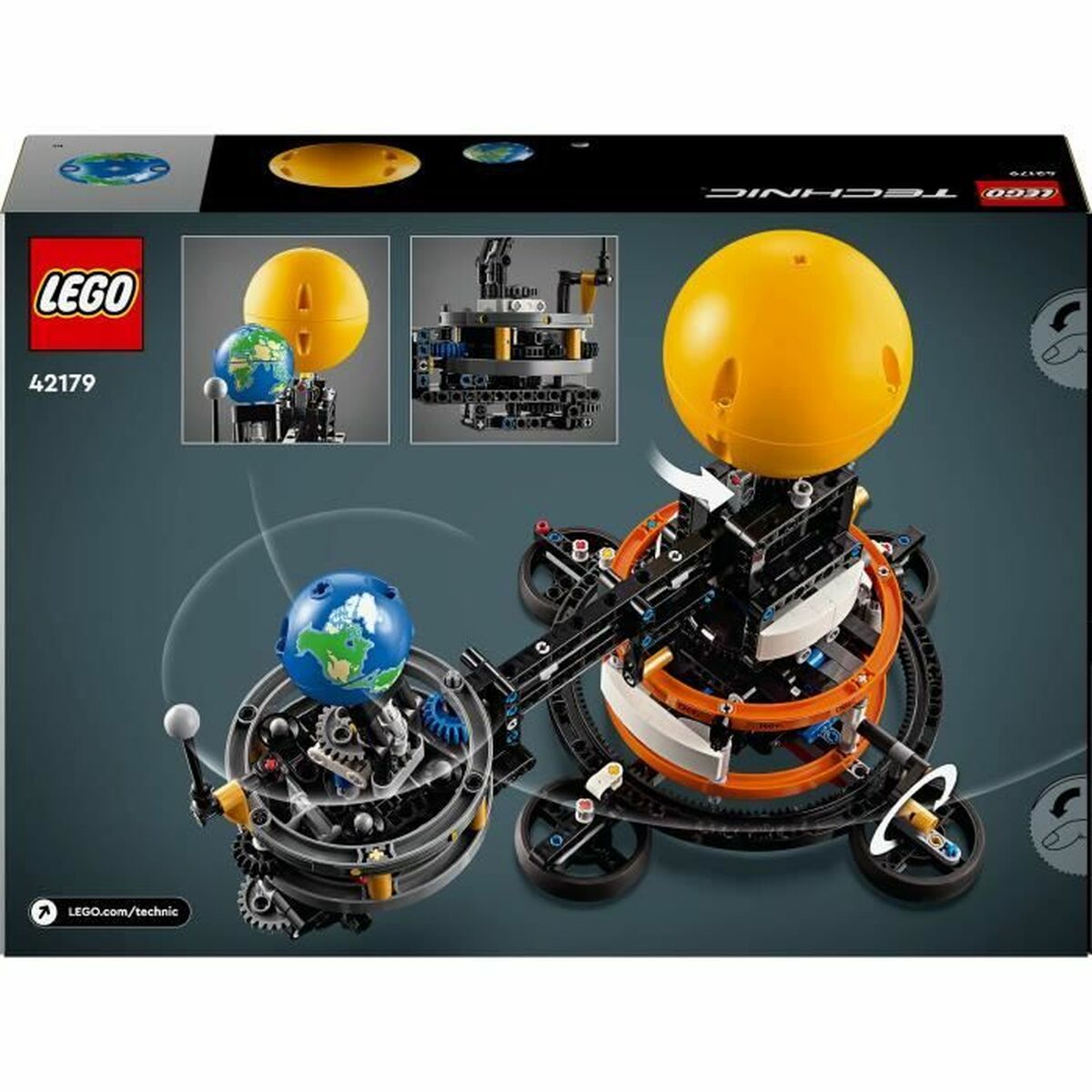 Set de construction Technic Space 42179