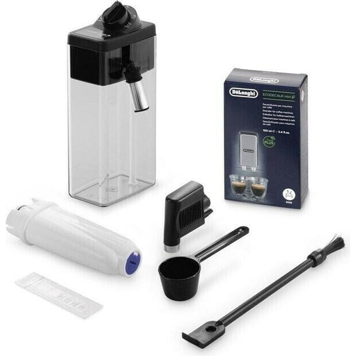 Cafetière super automatique DeLonghi Noir Argenté 1450 W 15 bar 2 Tasses 300 g 1,8 L