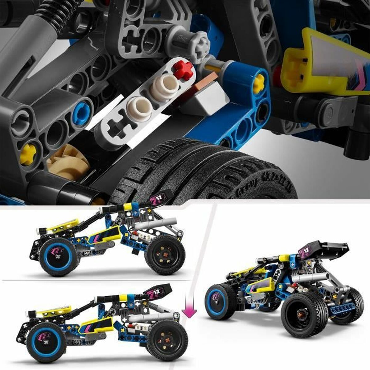 Playset Technic 42164