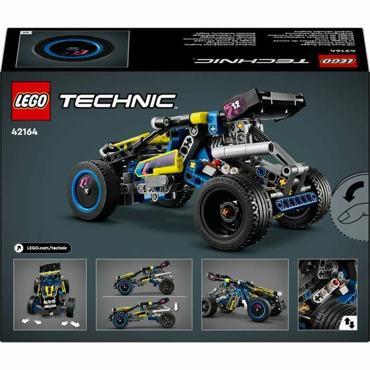 Playset Technic 42164