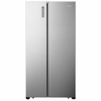 Réfrigérateur américain Hisense 20002957 Argenté Acier (178 x 91 cm)