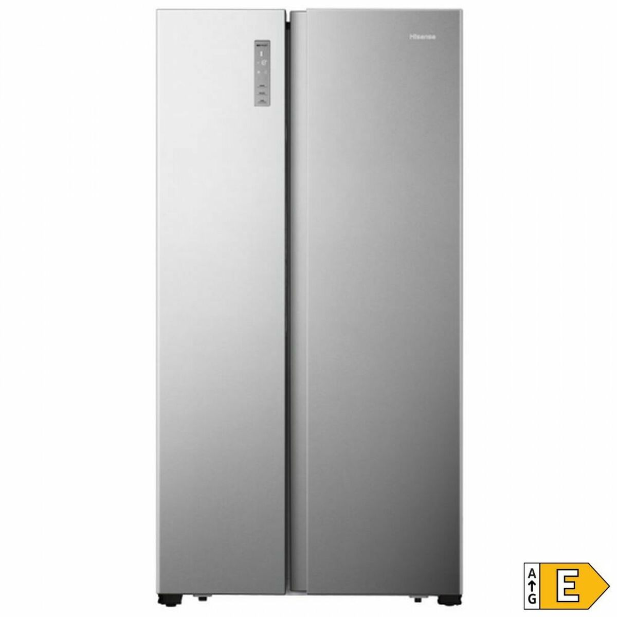 Réfrigérateur américain Hisense 20002957 Argenté Acier (178 x 91 cm)