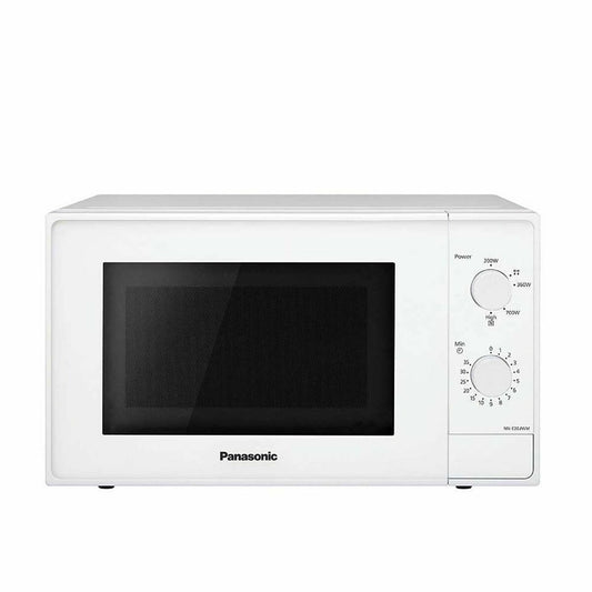 Micro-ondes Panasonic NNE20JWMEPG Blanc 800 W 20 L