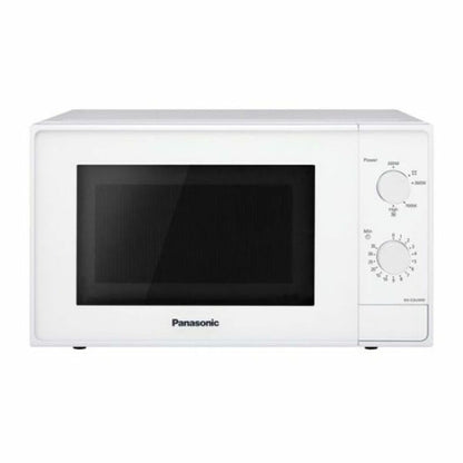 Micro-ondes Panasonic NNE20JWMEPG Blanc 800 W 20 L