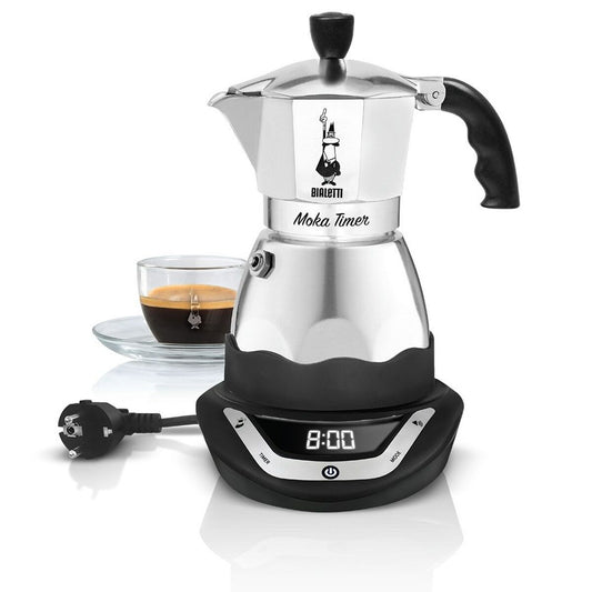 Cafetière Italienne Bialetti Moka Timer