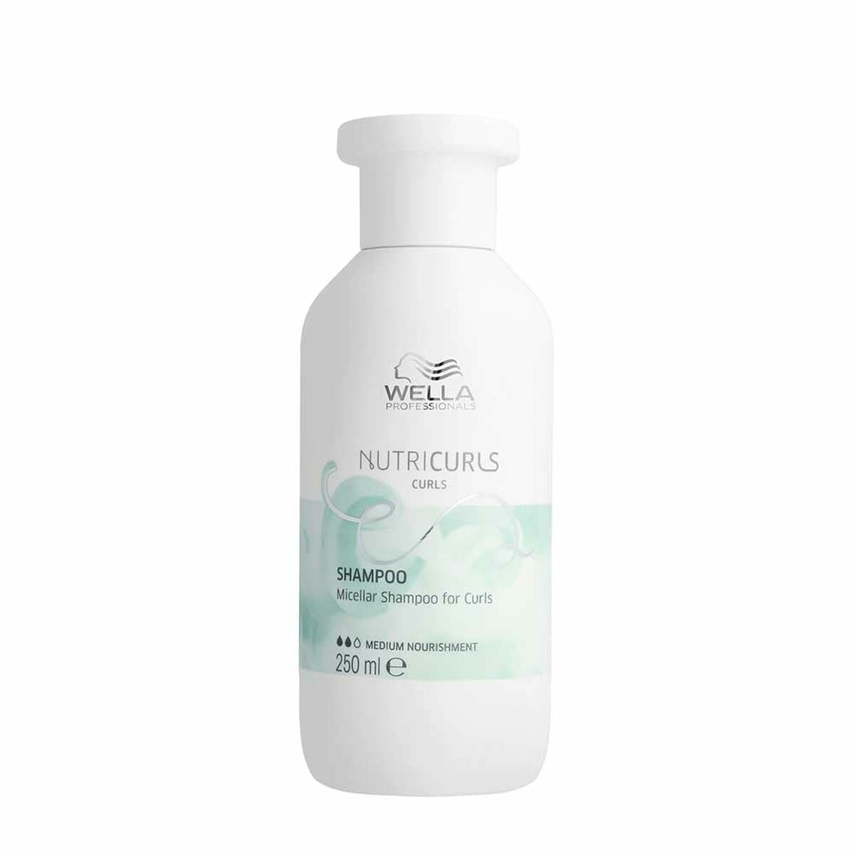 Shampoing Micellaire Wella Nutricurls 250 ml Cheveux bouclés