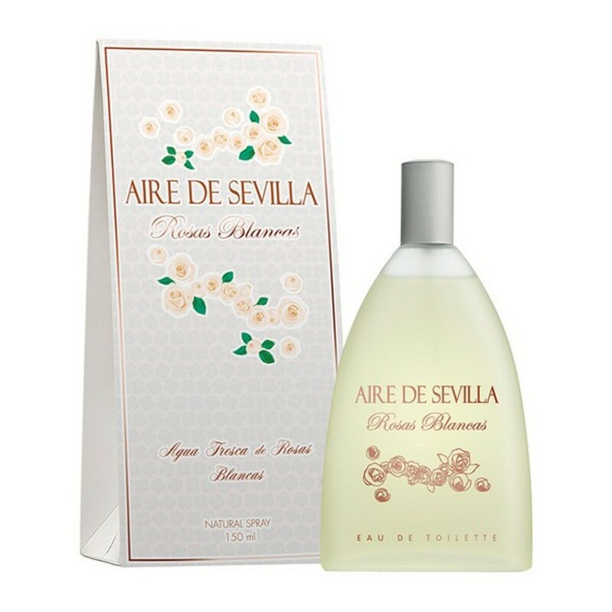 Parfum Femme Aire Sevilla Rosas Blancas EDT 150ml