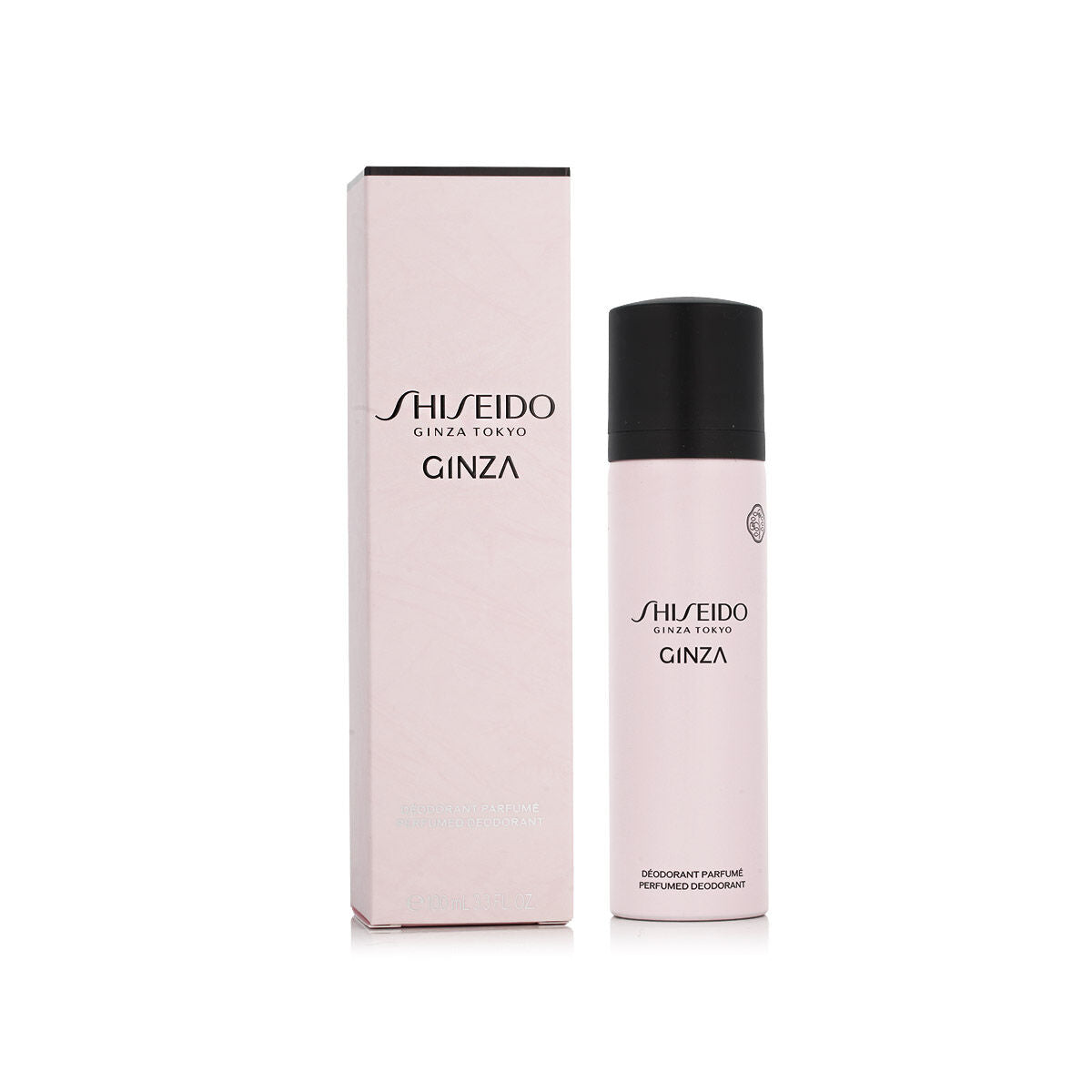 Déodorant Shiseido Ginza 100 ml Femme