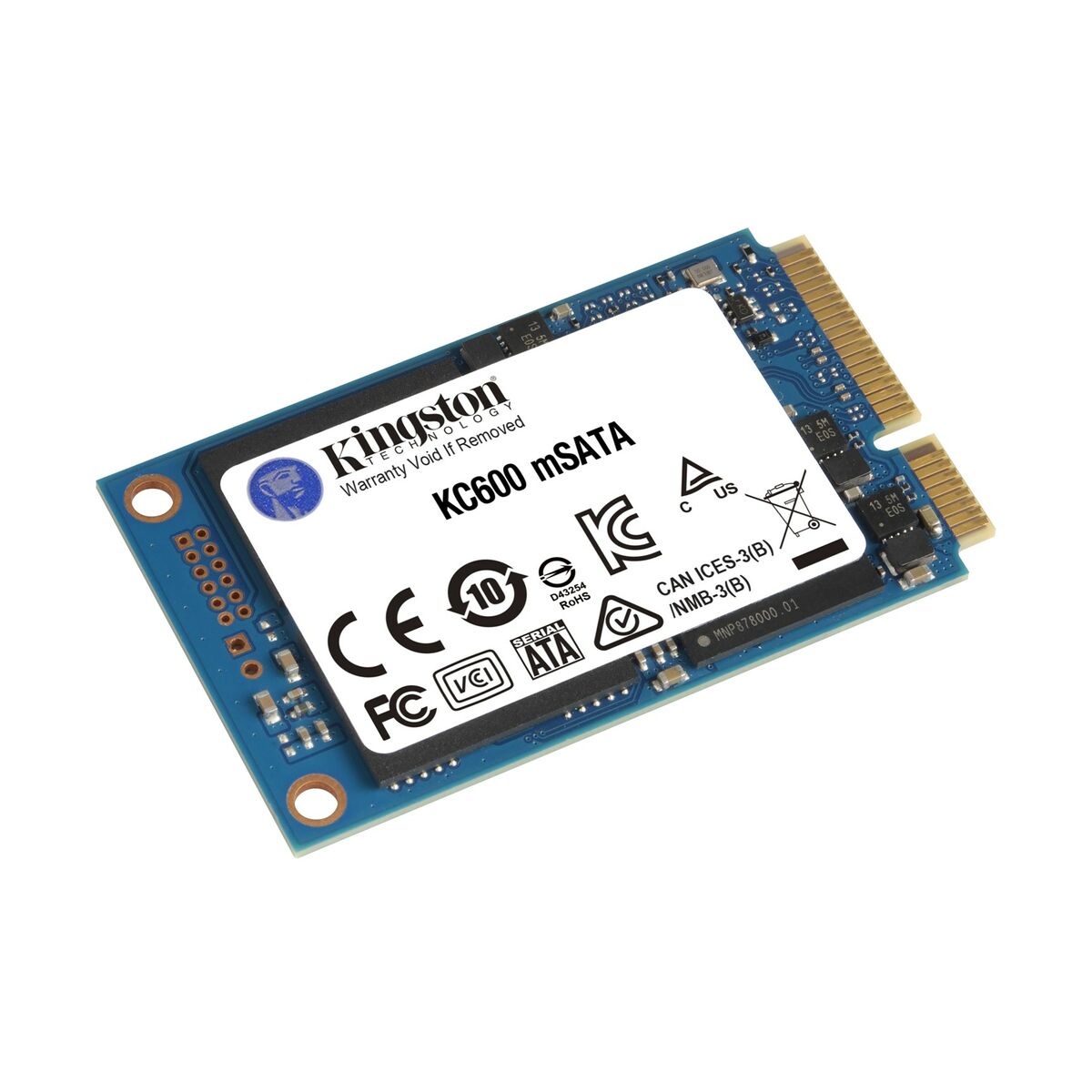 Disque dur Kingston KC600 512 GB SSD