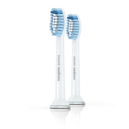 Rechange brosse à dents électrique Philips HX6052/10 (2 pcs) Blanc 2 Unités