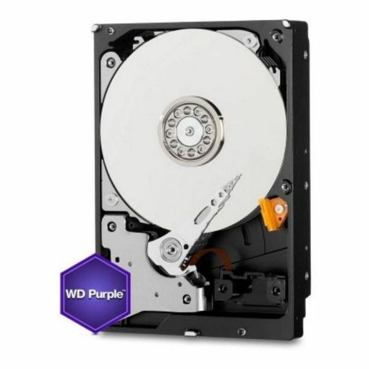 Disque dur Western Digital WD10PURX 3.5" 1 TB Sata III Buffer 64 MB 3,5" 1 TB