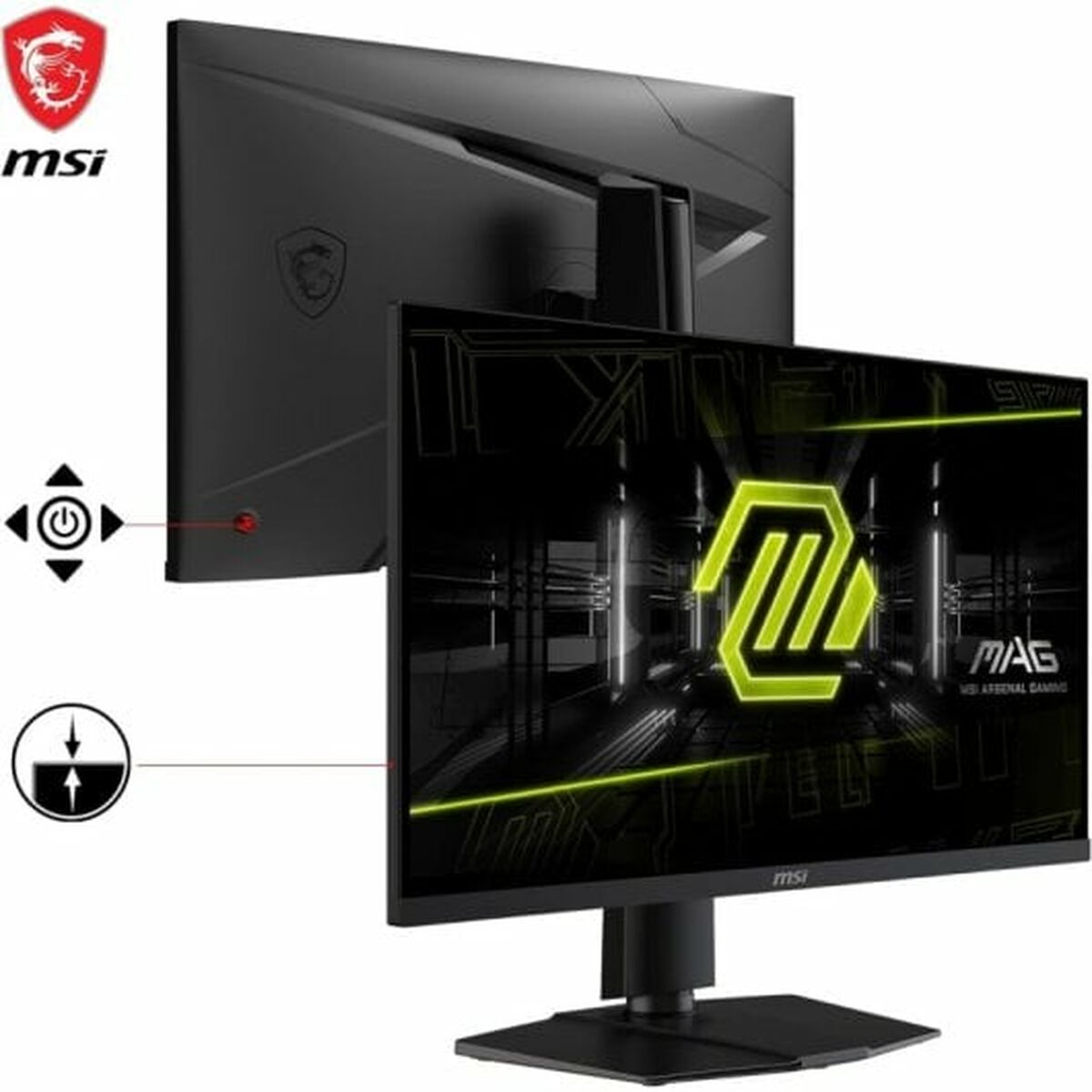 Écran MSI 4K Ultra HD 27"