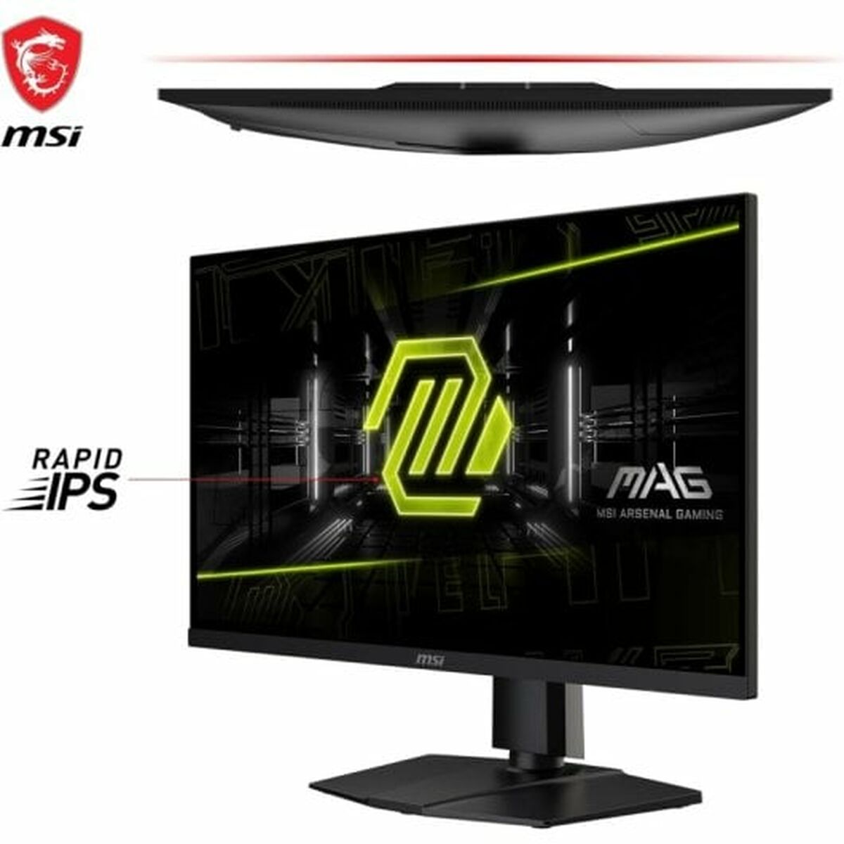 Écran MSI 4K Ultra HD 27"