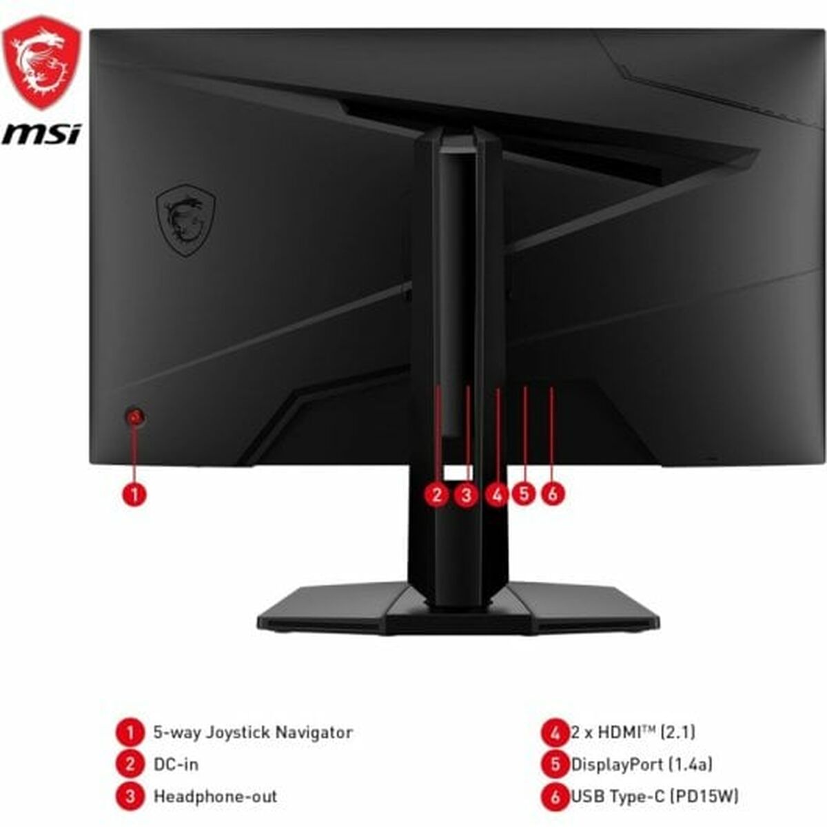 Écran MSI 4K Ultra HD 27"