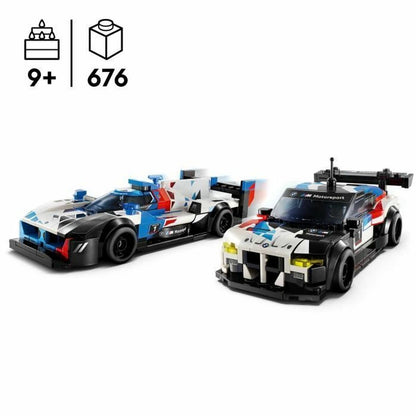 Set de construction Speed Champions McLaren 76922