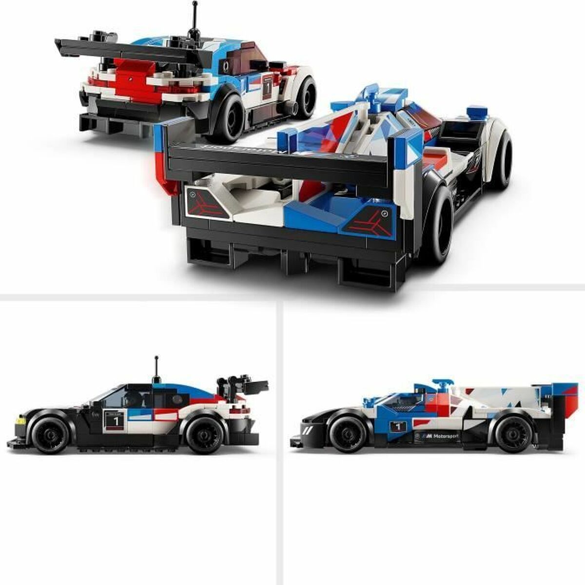 Set de construction Speed Champions McLaren 76922