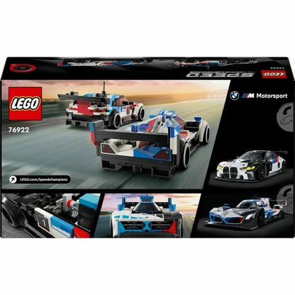 Set de construction Speed Champions McLaren 76922