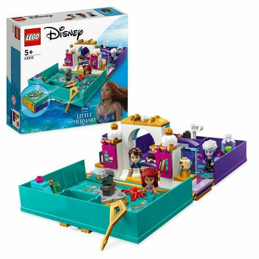 Playset La petite sirène Disney Lego 43213