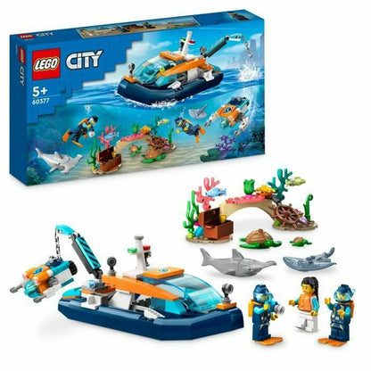 Jeu de Véhicules City Lego 60377 Multicouleurs