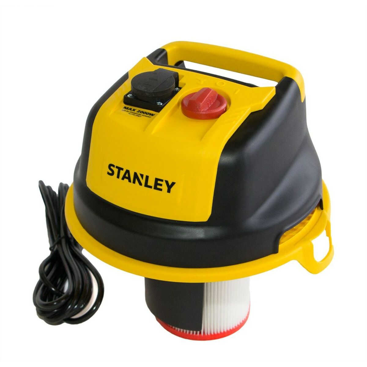 Aspirateur Stanley 1200 W 17 Kpa 20 L