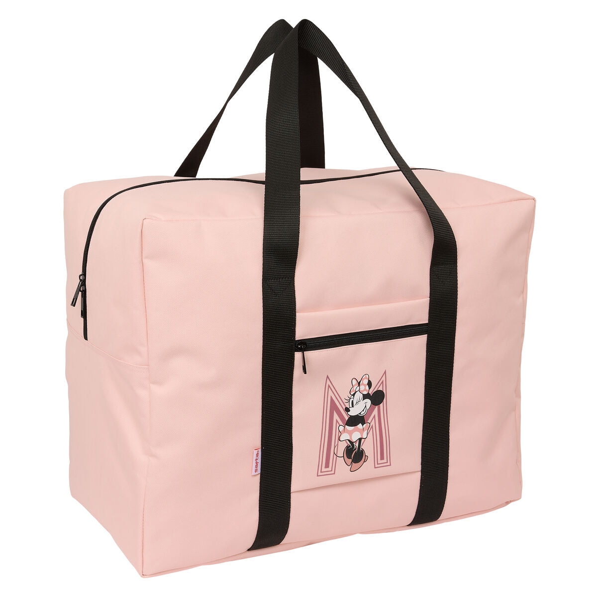 Sac à main Femme Minnie Mouse Blush Rose 50 x 40 x 28 cm