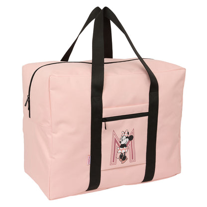 Sac à main Femme Minnie Mouse Blush Rose 50 x 40 x 28 cm